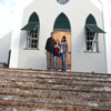 The G.O.N.E.R.S. US Crew at St. Peters-church-st-georges-bermuda-built 1609